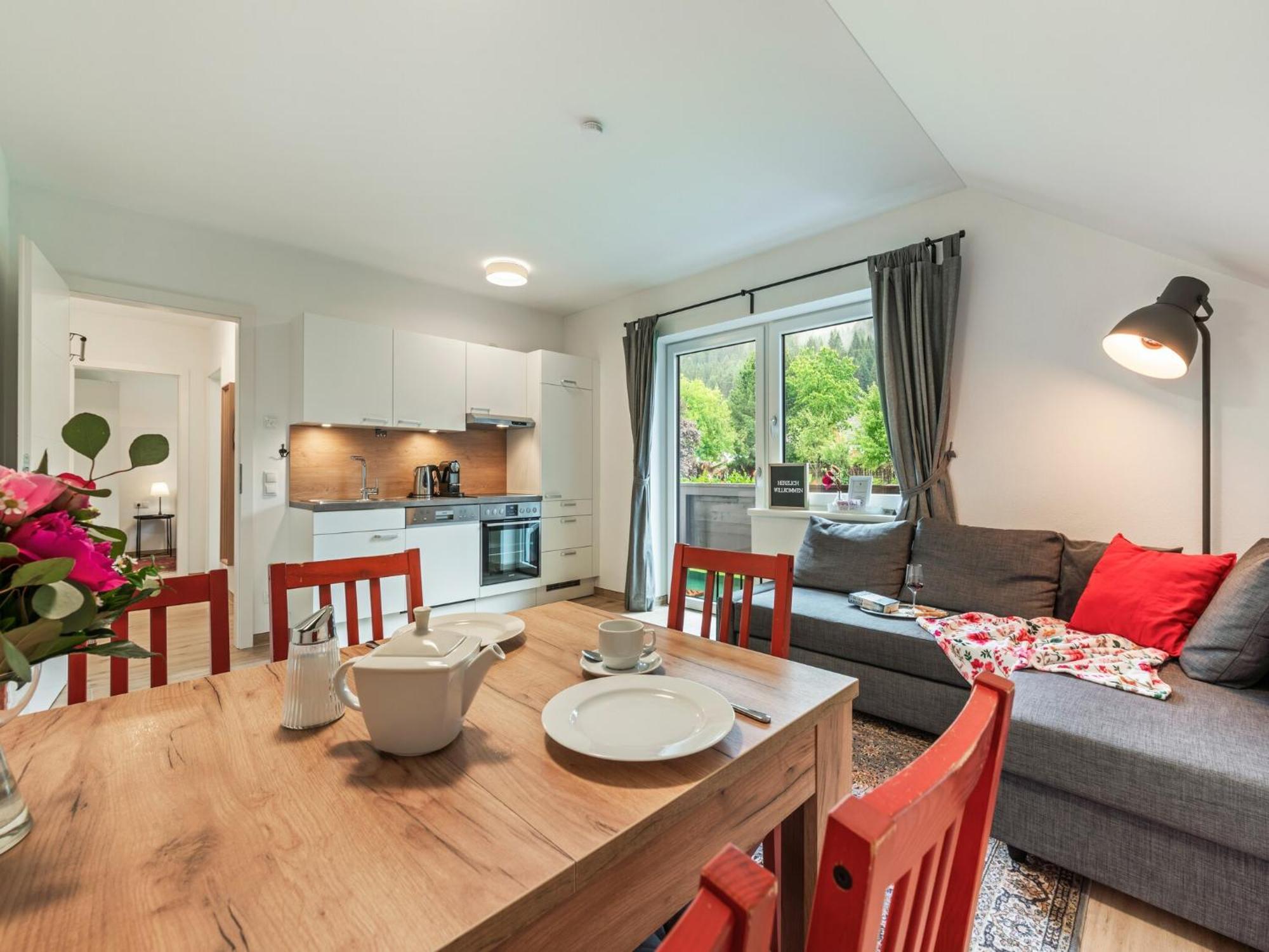 Spacious Apartment In Katschberg سانكت مايكل ايم لون المظهر الخارجي الصورة