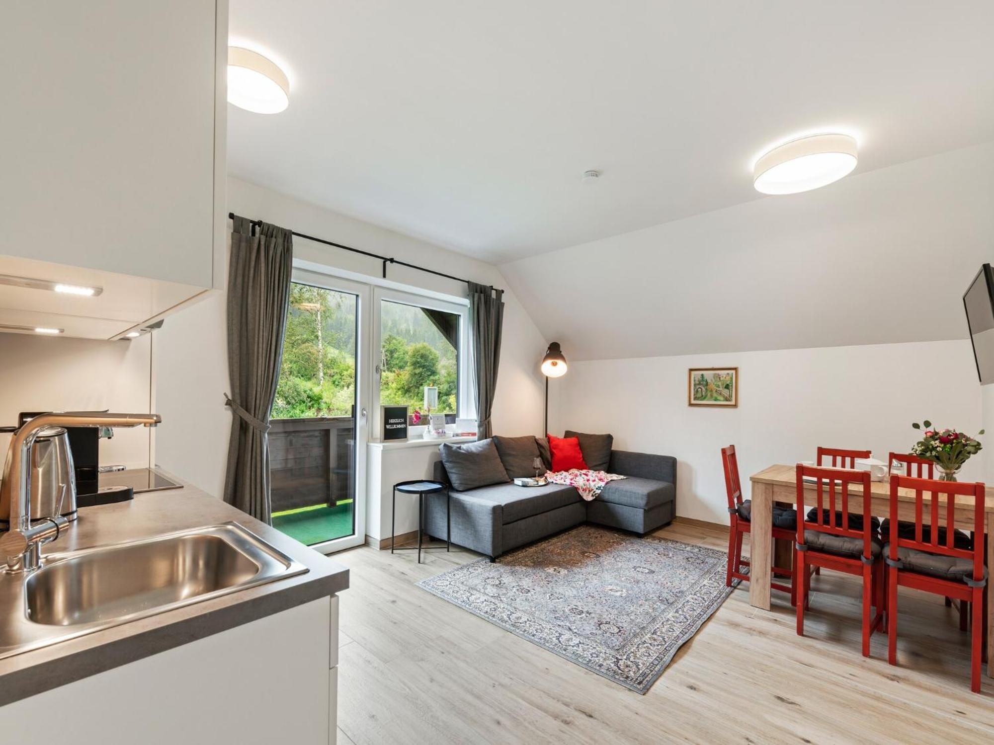 Spacious Apartment In Katschberg سانكت مايكل ايم لون المظهر الخارجي الصورة