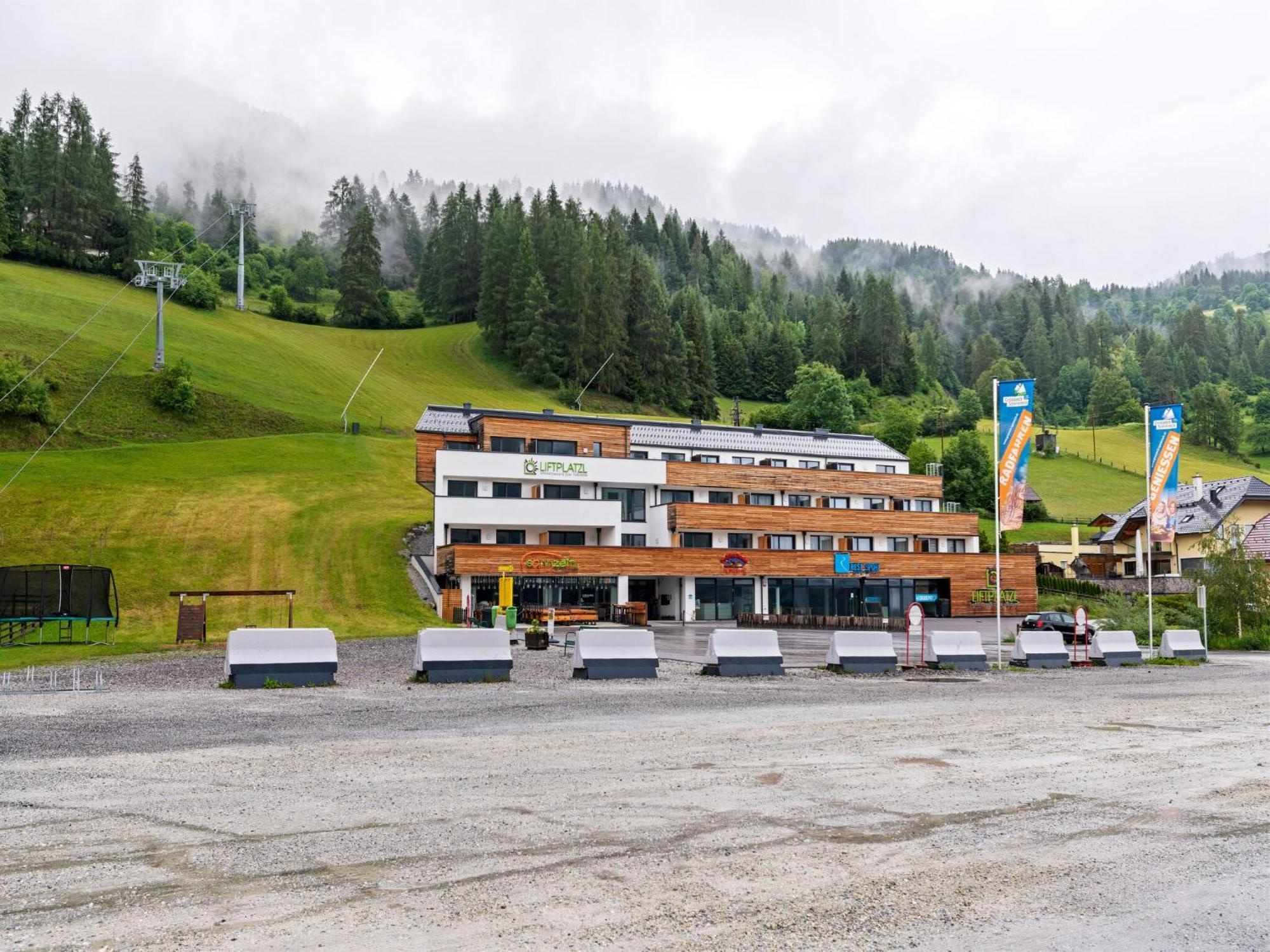 Spacious Apartment In Katschberg سانكت مايكل ايم لون المظهر الخارجي الصورة