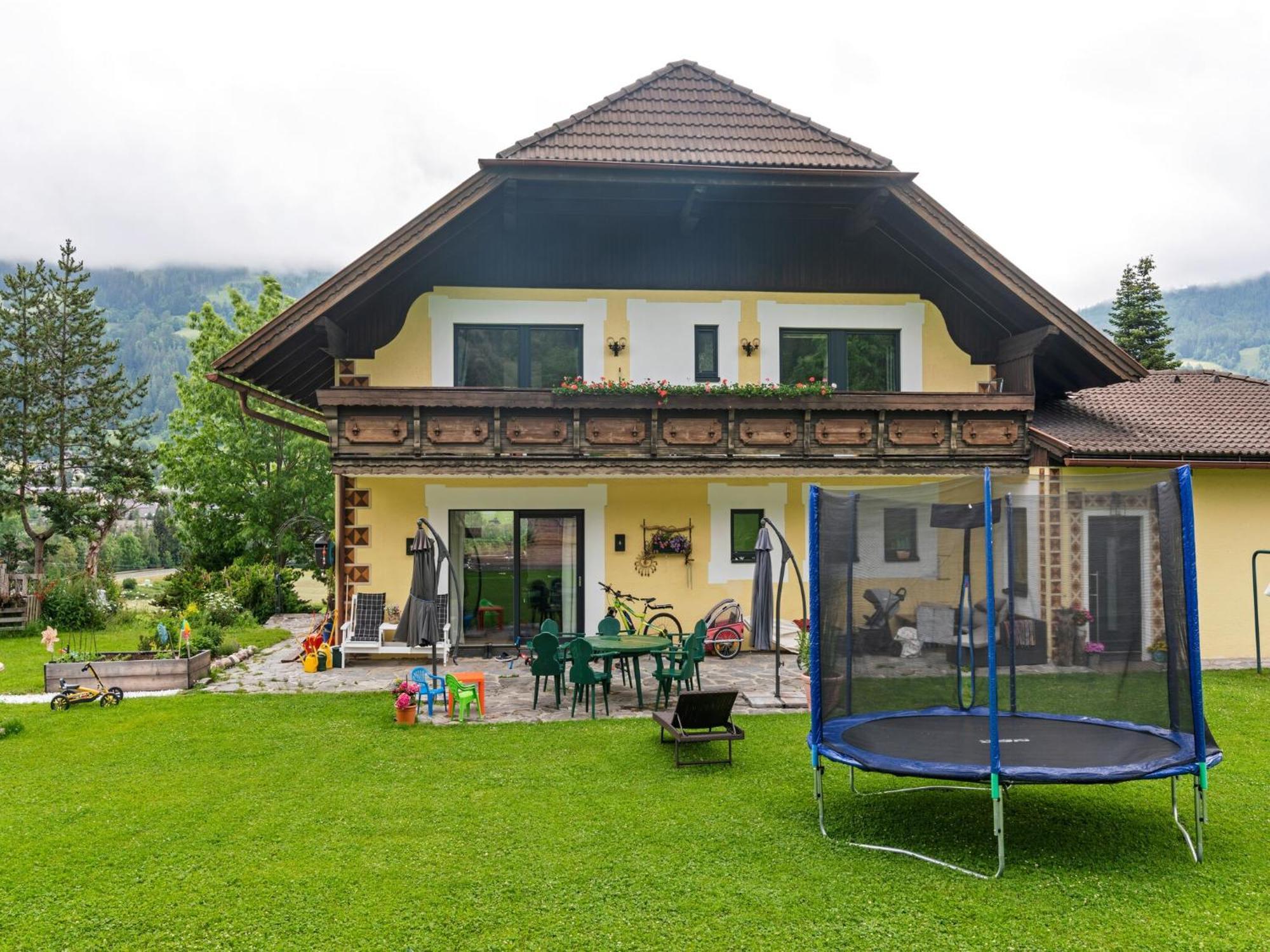 Spacious Apartment In Katschberg سانكت مايكل ايم لون المظهر الخارجي الصورة