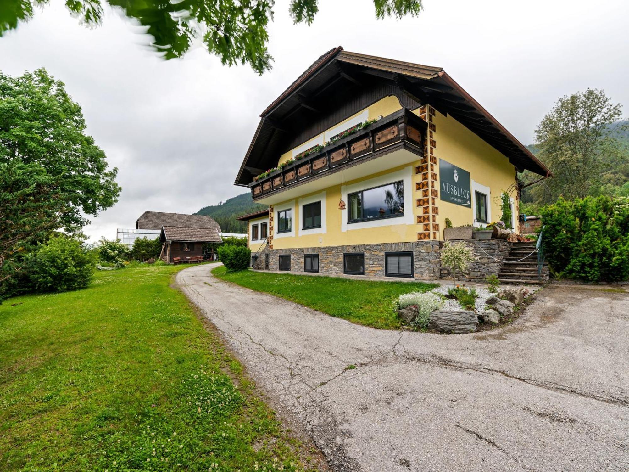 Spacious Apartment In Katschberg سانكت مايكل ايم لون المظهر الخارجي الصورة